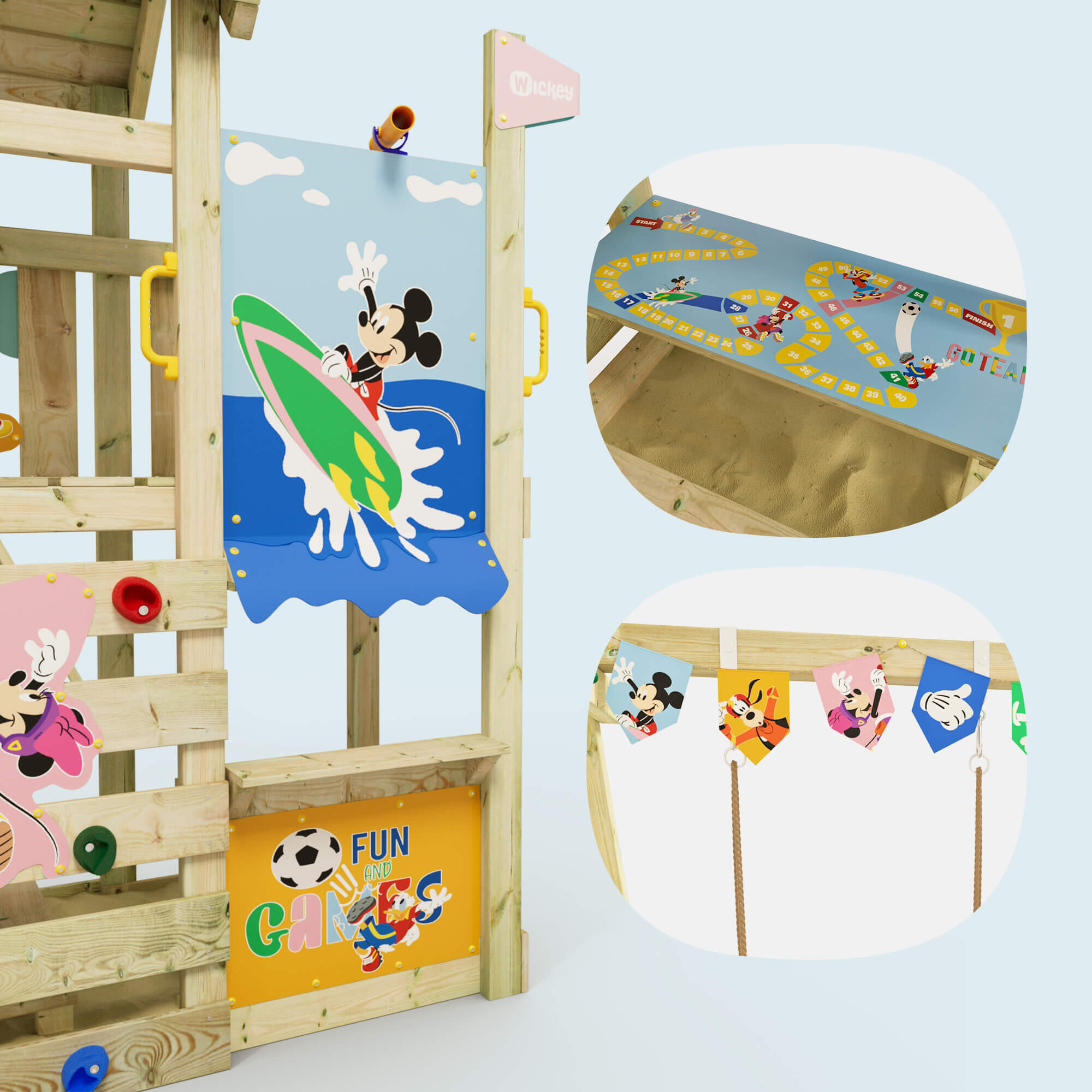 Disney's Mickey en zijn vriendjes Adventure speeltoestel 4/7