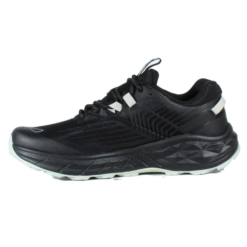 Zapatilla de Senderismo para Hombre Hi-Tec FUSE TRAIL LOW Negro/Gris Oscuro