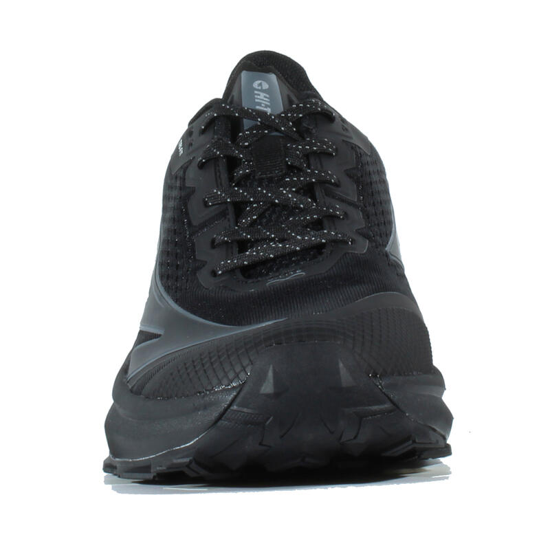 Zapatilla de Senderismo para Hombre Hi-Tec FLASH TRAIL Low Negro Transpirable