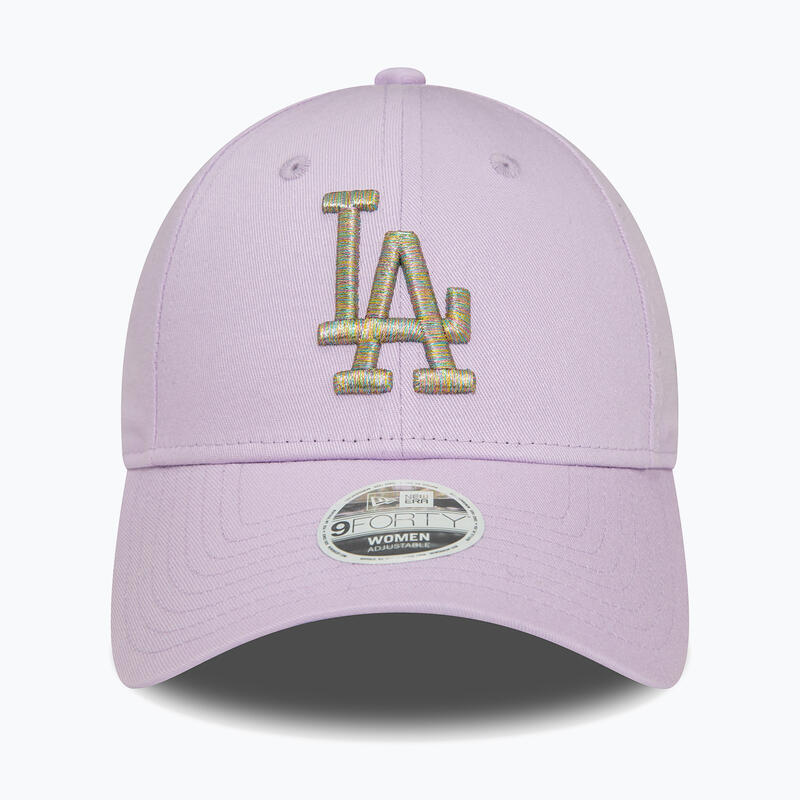 Casquette de baseball femme Metallic Logo 9Forty Los Angeles Dodgers New Era