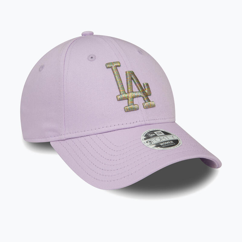 Casquette de baseball femme Metallic Logo 9Forty Los Angeles Dodgers New Era