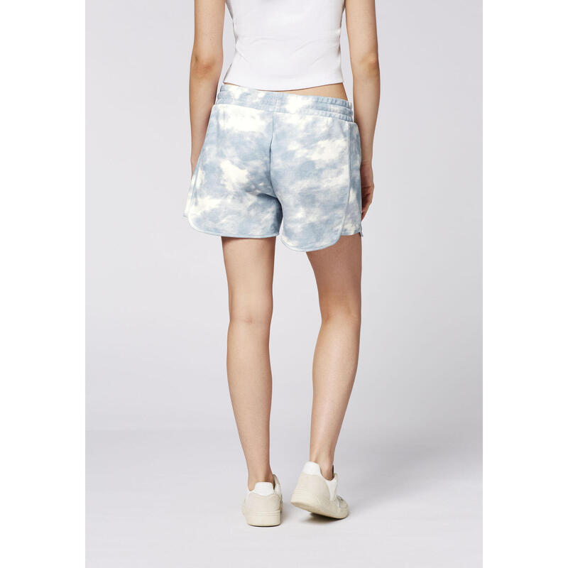 Shorts mit Allover-Muster