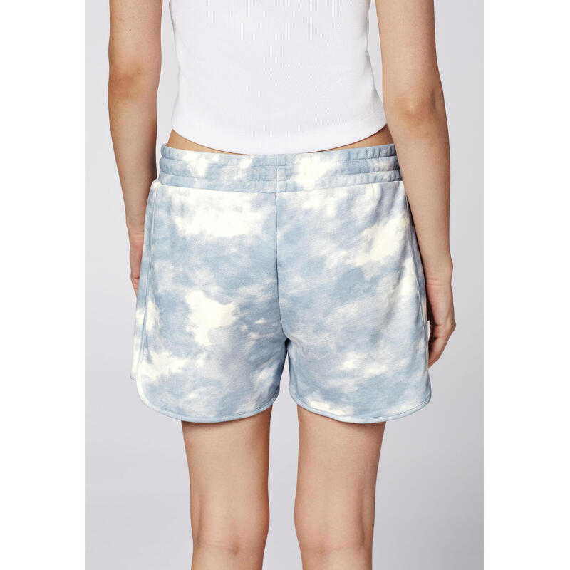 Shorts mit Allover-Muster
