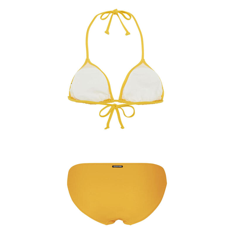 Bikini mit Neckholder-Oberteil und Badehose