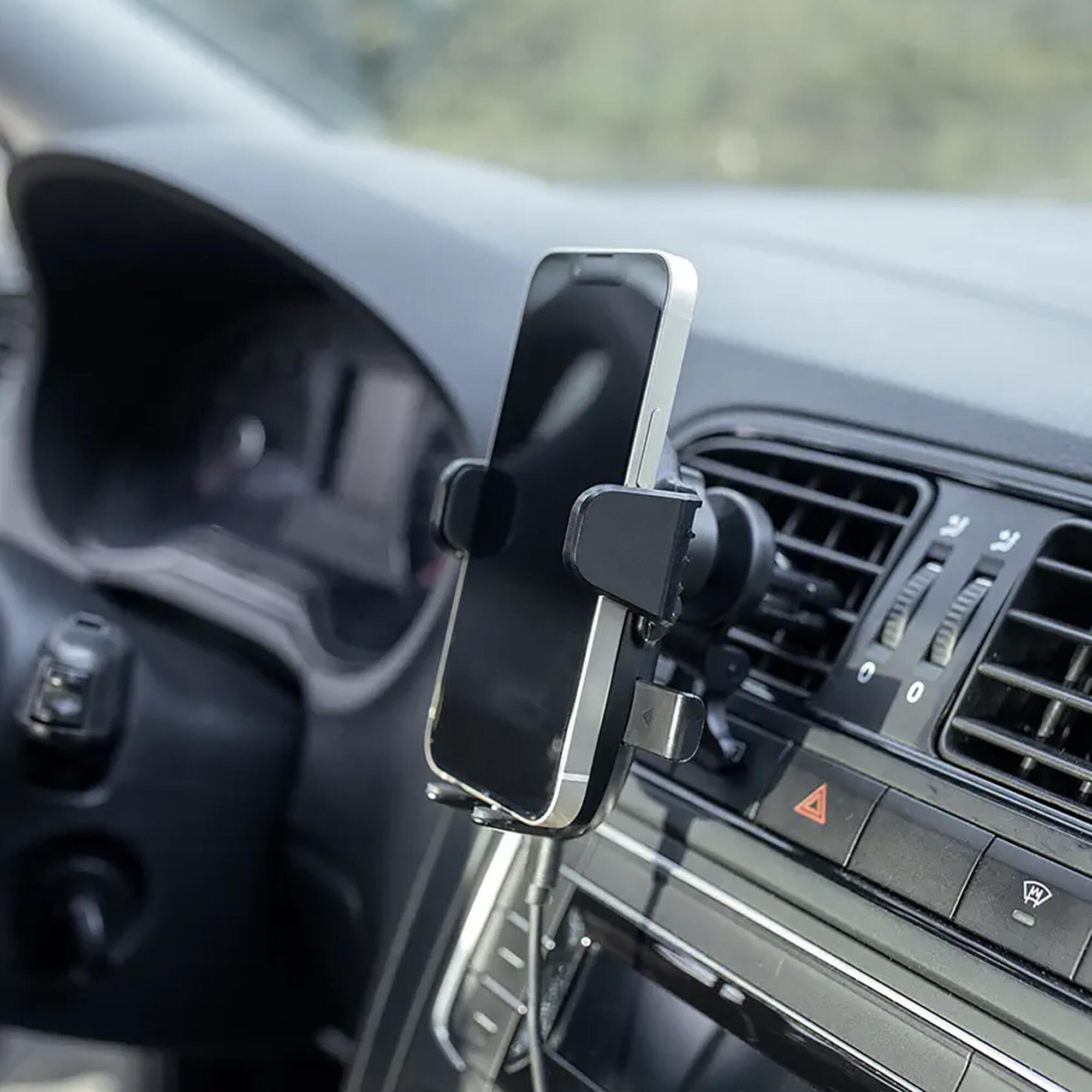 Uchwyt na telefon z ładowarką indukcyjną Extralink 5/5