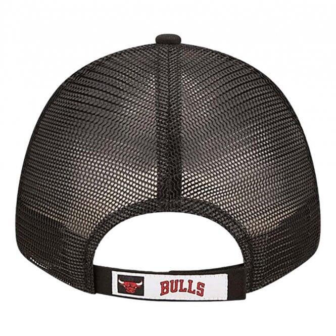 Czapka z daszkiem męska New Era Home Field 9Forty Trucker Chicago Bulls