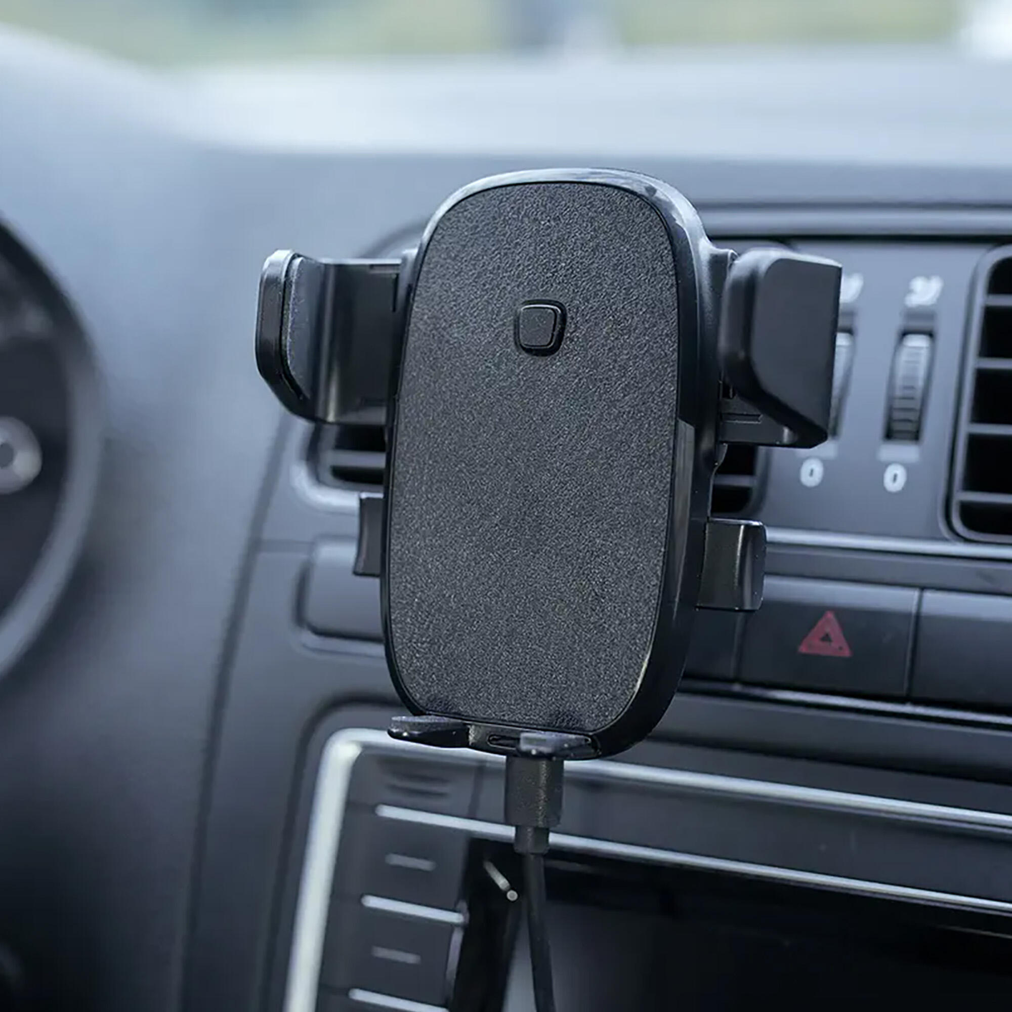 Uchwyt na telefon z ładowarką indukcyjną Extralink 4/5