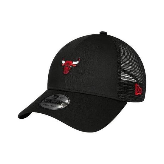 Cappellino da baseball da uomo New Era Home Field 9Forty Trucker Chicago Bulls