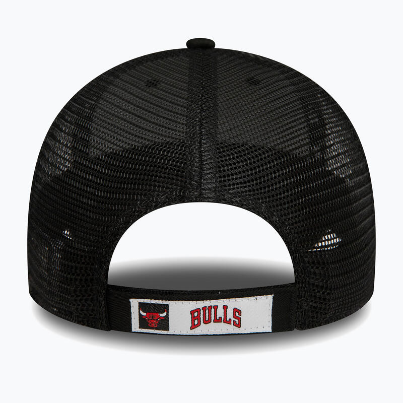 Czapka z daszkiem męska New Era Home Field 9Forty Trucker Chicago Bulls