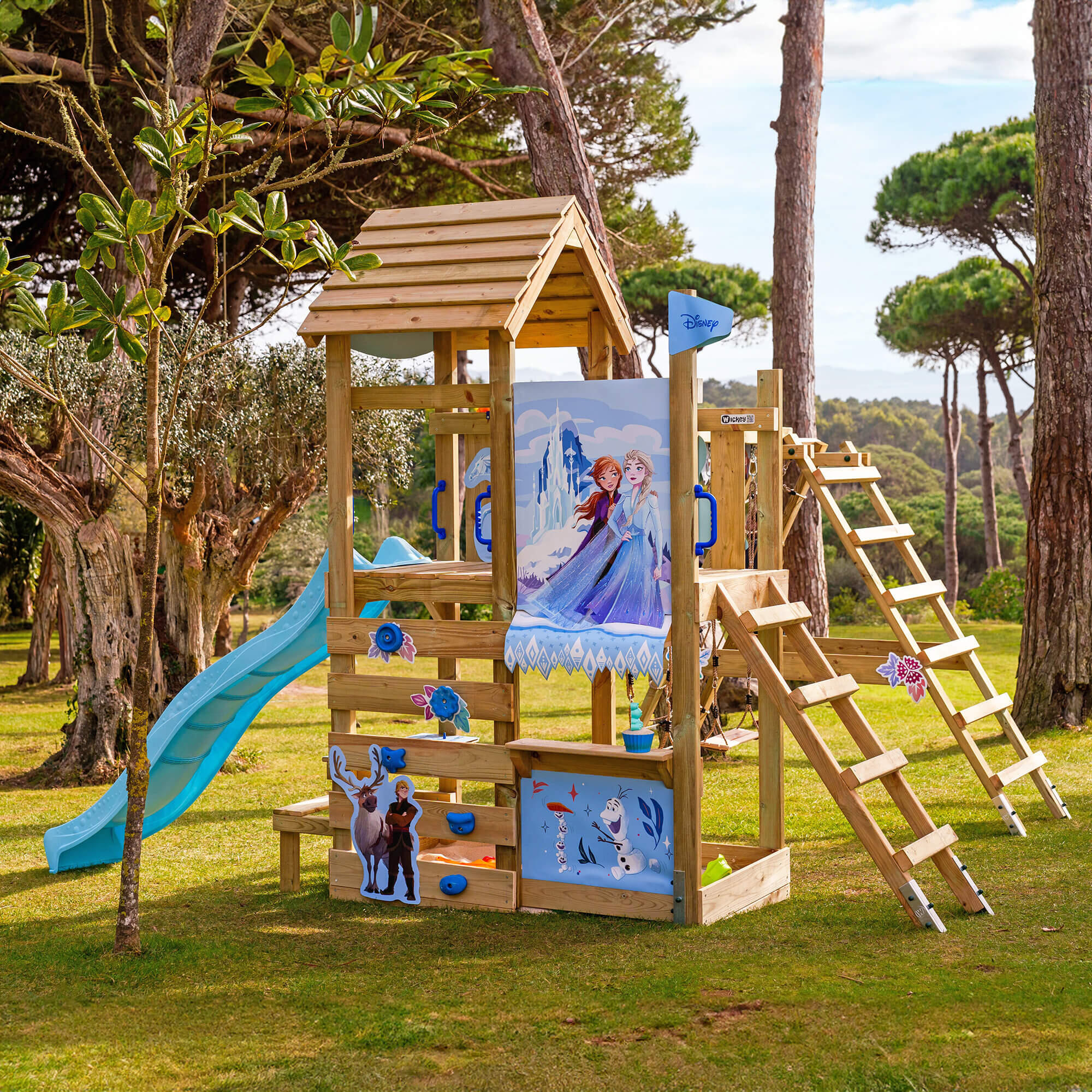 Parque infantil Disney Stitch Story de Wickey 6/7