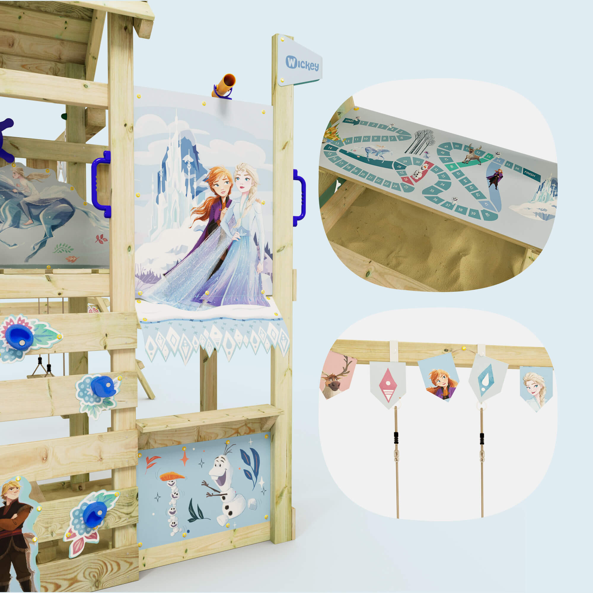 Aire de jeux Disney La Reine des Neiges Story 4/7