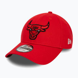 Casquette de baseball New Era Side Patch 9Forty Chicago Bulls pour homme