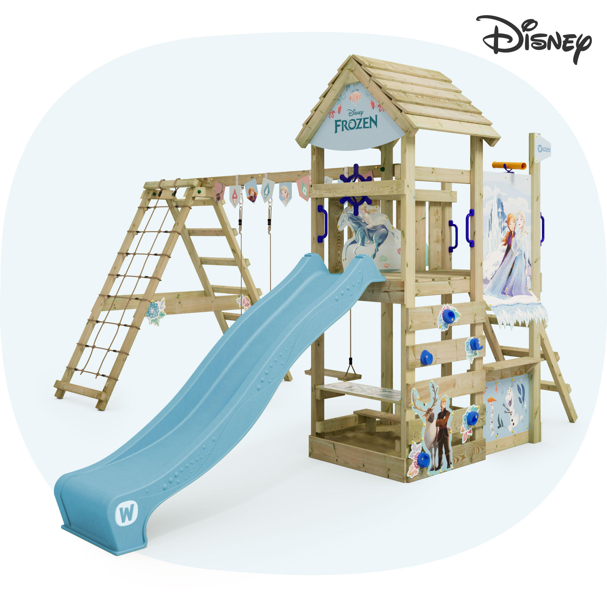 Aire de jeux Disney La Reine des Neiges Story 3/7