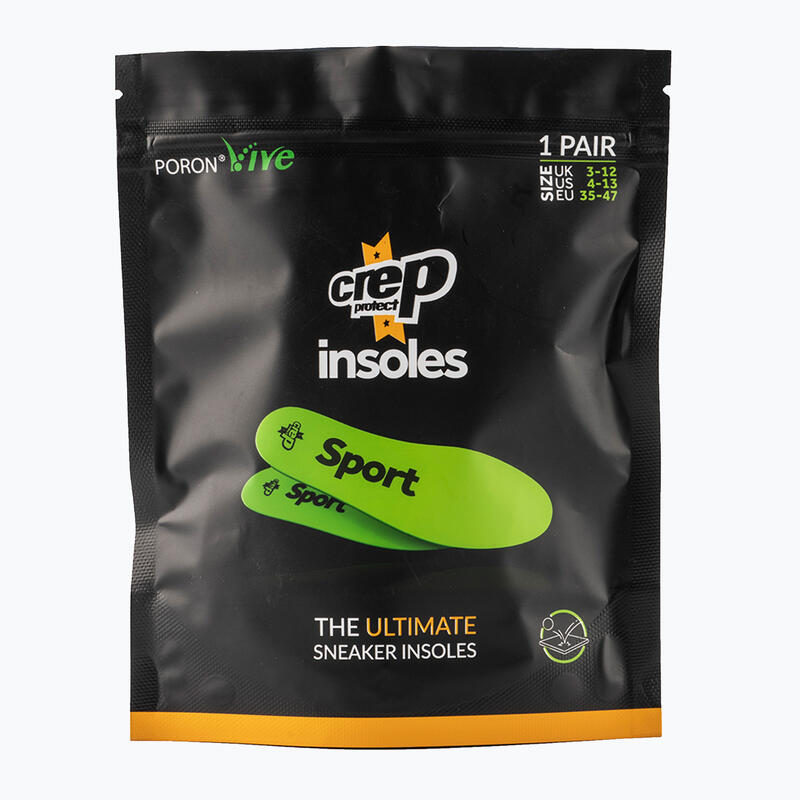 Semelles pour chaussures Crep protect Insoles pour unisexe