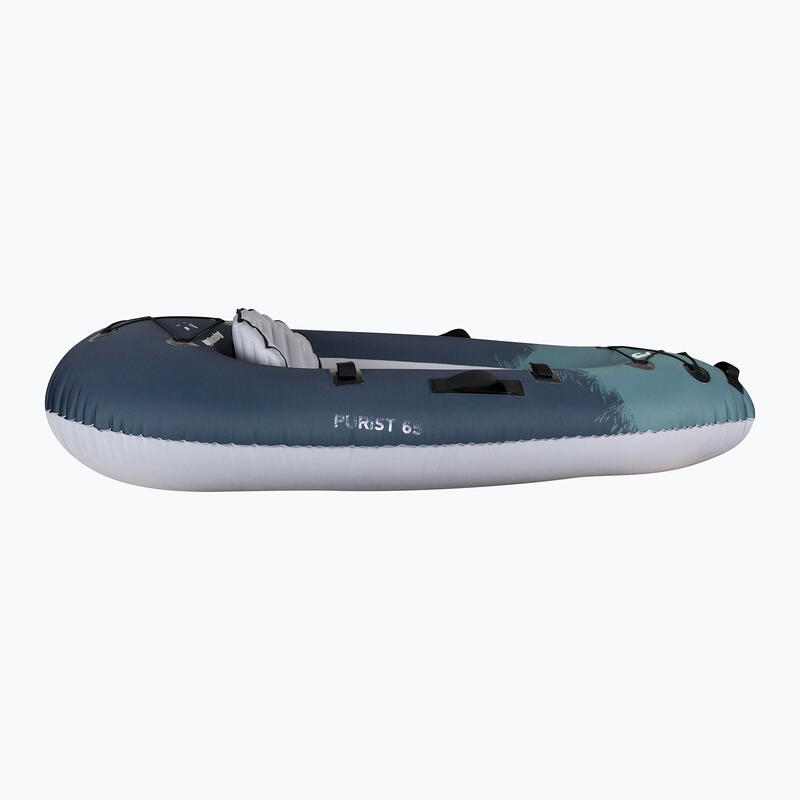 Caiac navigație pe mare rafting adulți Aquaglide Backwoods Purist 65 gri deschis