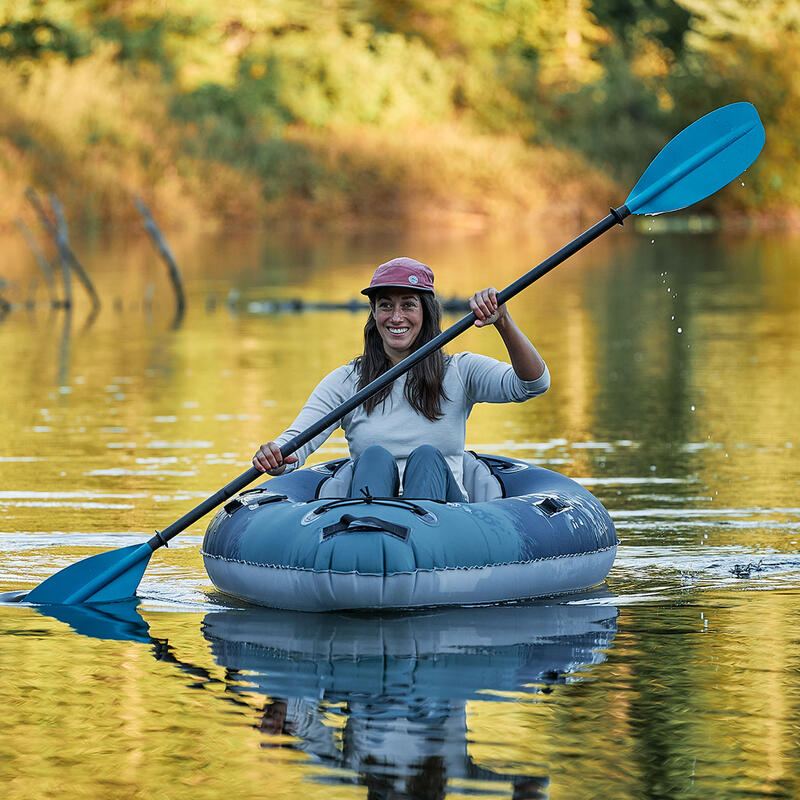 Caiac navigație pe mare rafting adulți Aquaglide Backwoods Purist 65 gri deschis