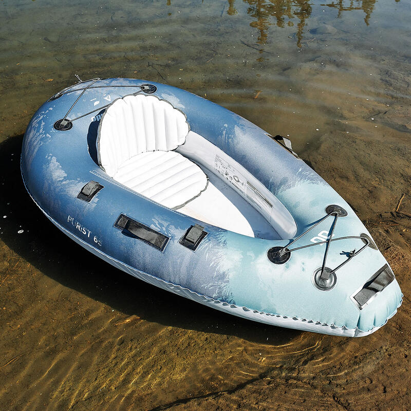 Caiac navigație pe mare rafting adulți Aquaglide Backwoods Purist 65 gri deschis