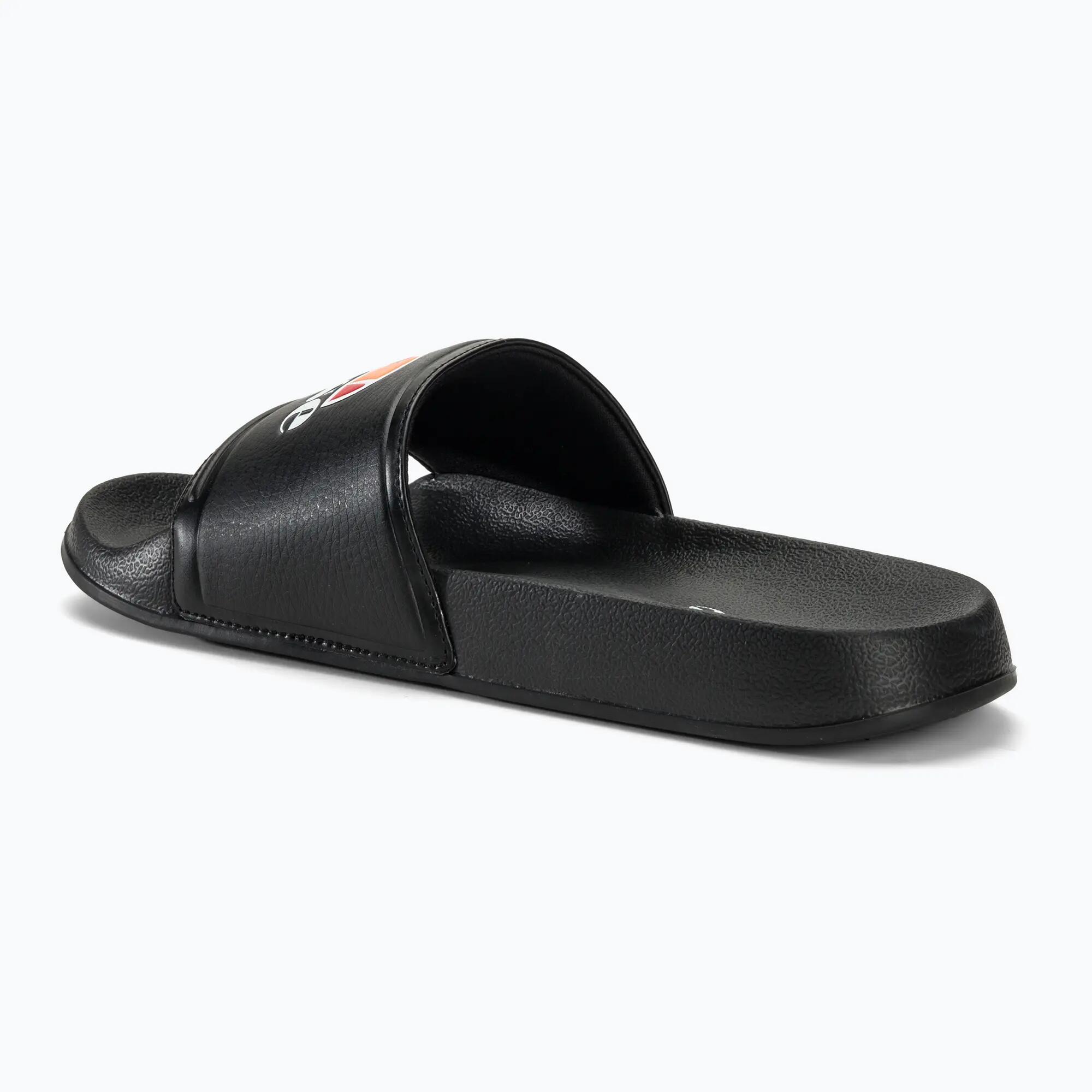 Ellesse Filippo Slide heren badslippers zwart 3/5