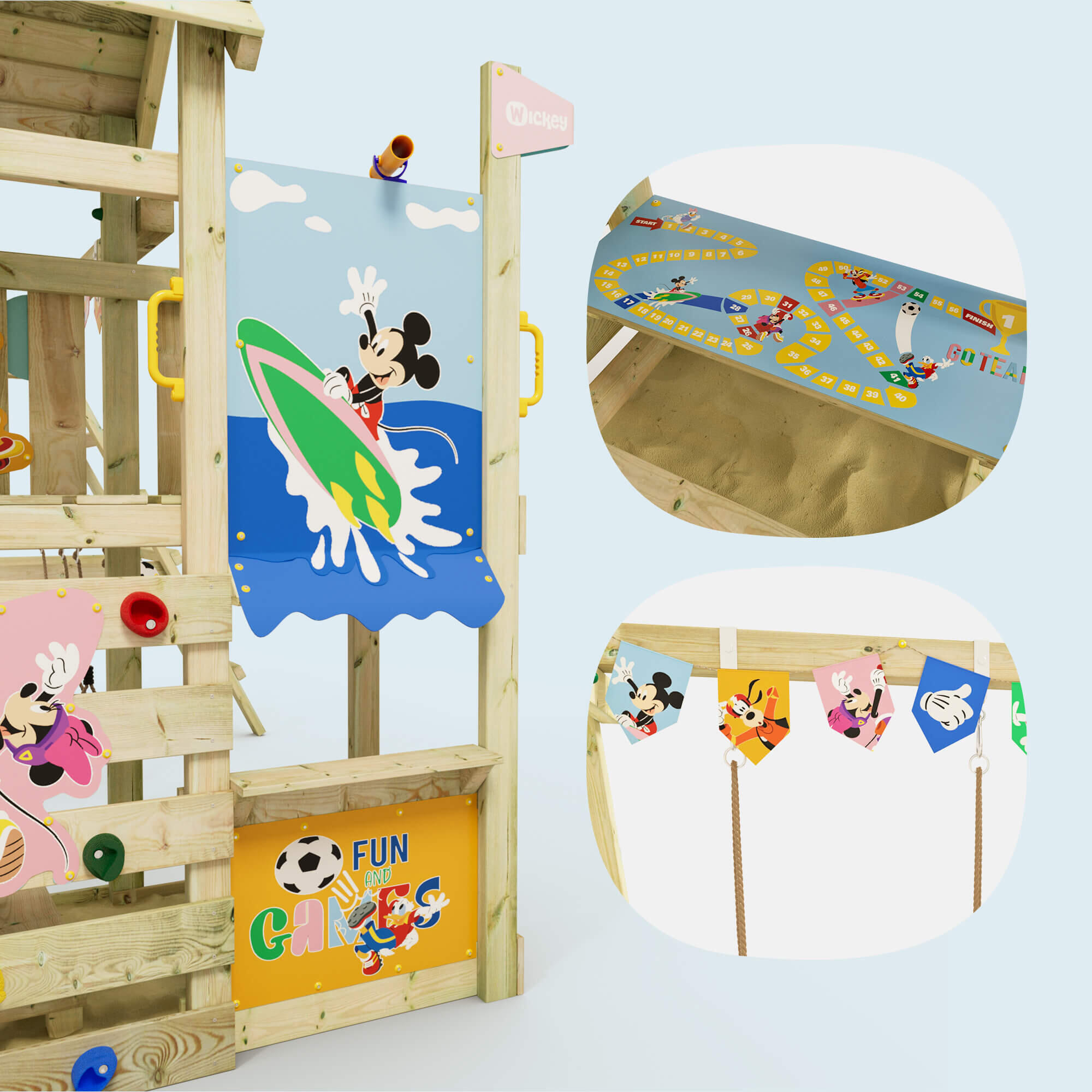 Disney's Mickey en zijn vriendjes Story speeltoestel 4/7