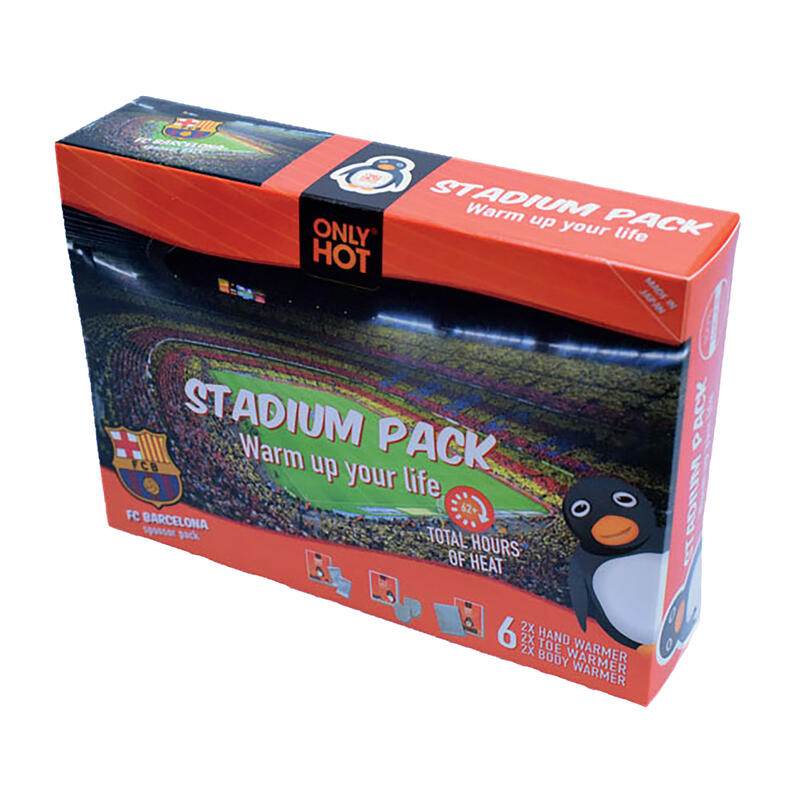 ALLEEN HOT Stadium Pack-verwarmers