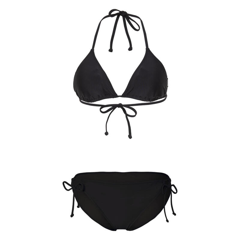 Bikini mit Neckholder-Oberteil und Badehose