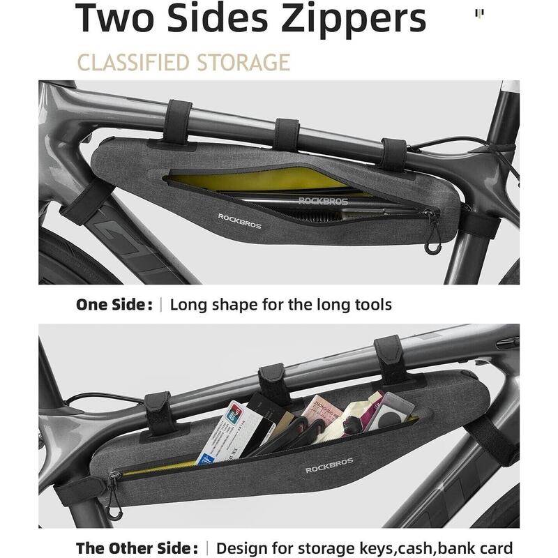 Geanta cadru pentru bicicleta Rockbros