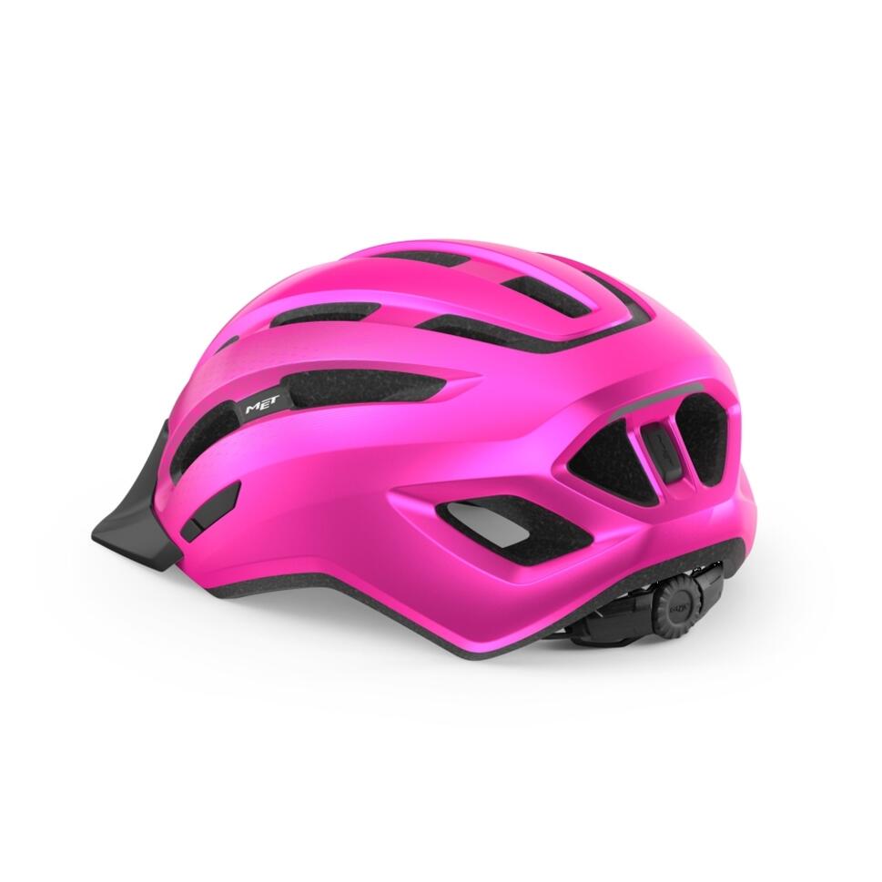 Kask rowerowy Downtown Pink S/M