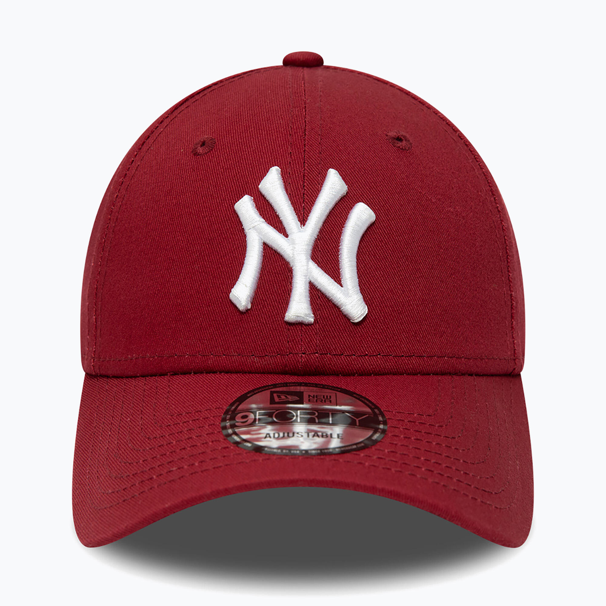 Casquette New Era 940 NYY Bordeaux 2/7