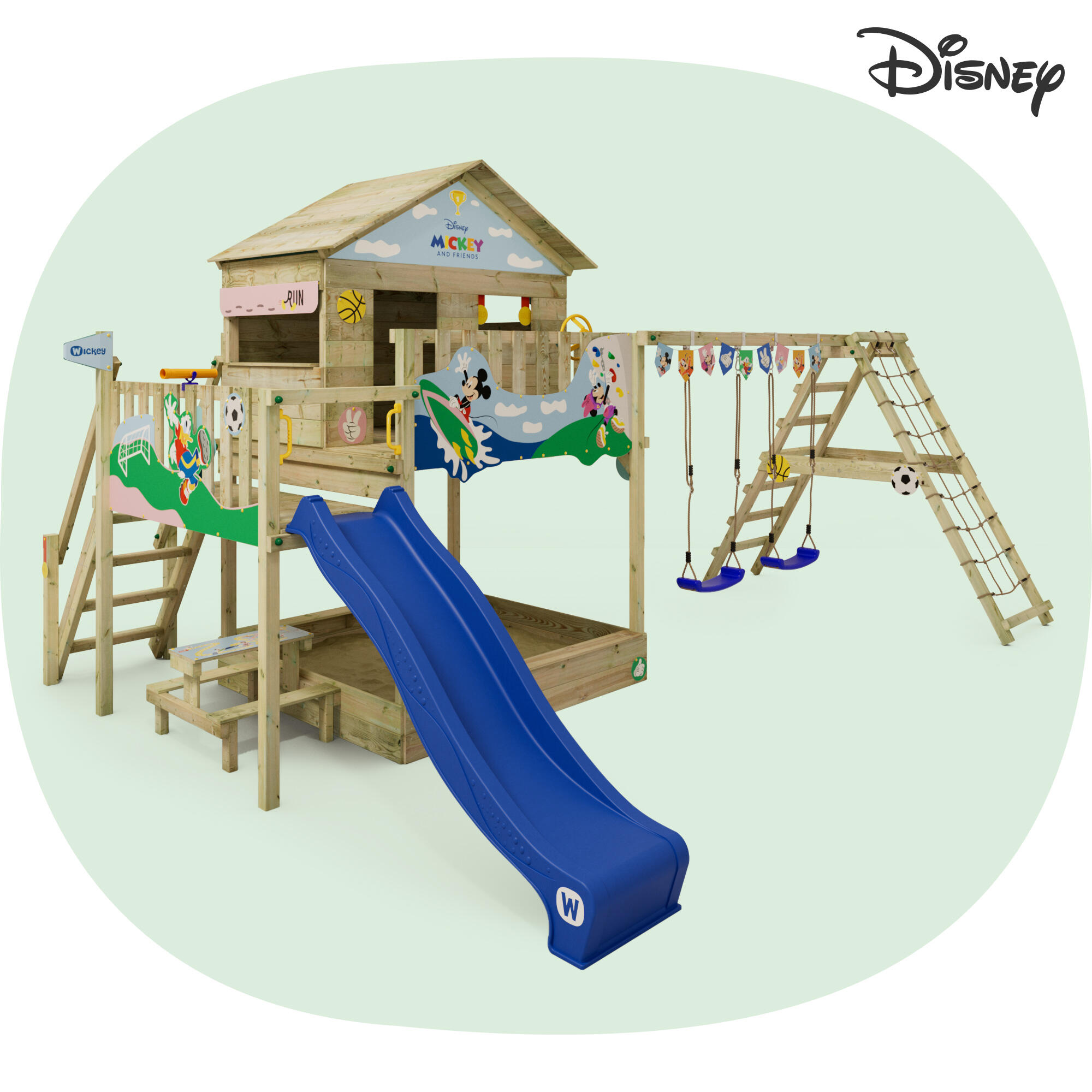 Aire de jeux Disney Mickey et ses amis Saga 3/7