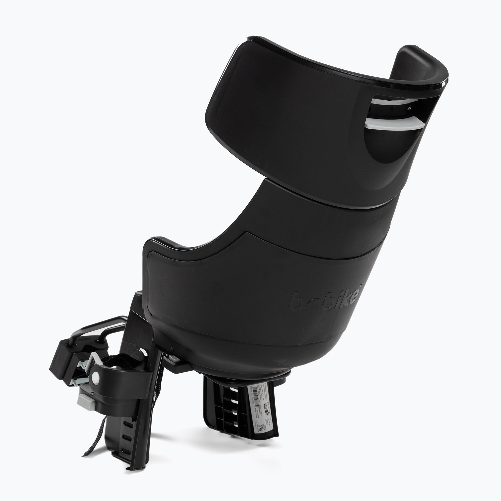 Siège arrière vélo Exclusive Maxi Plus TOUR Pour Cadre Noir 3/5