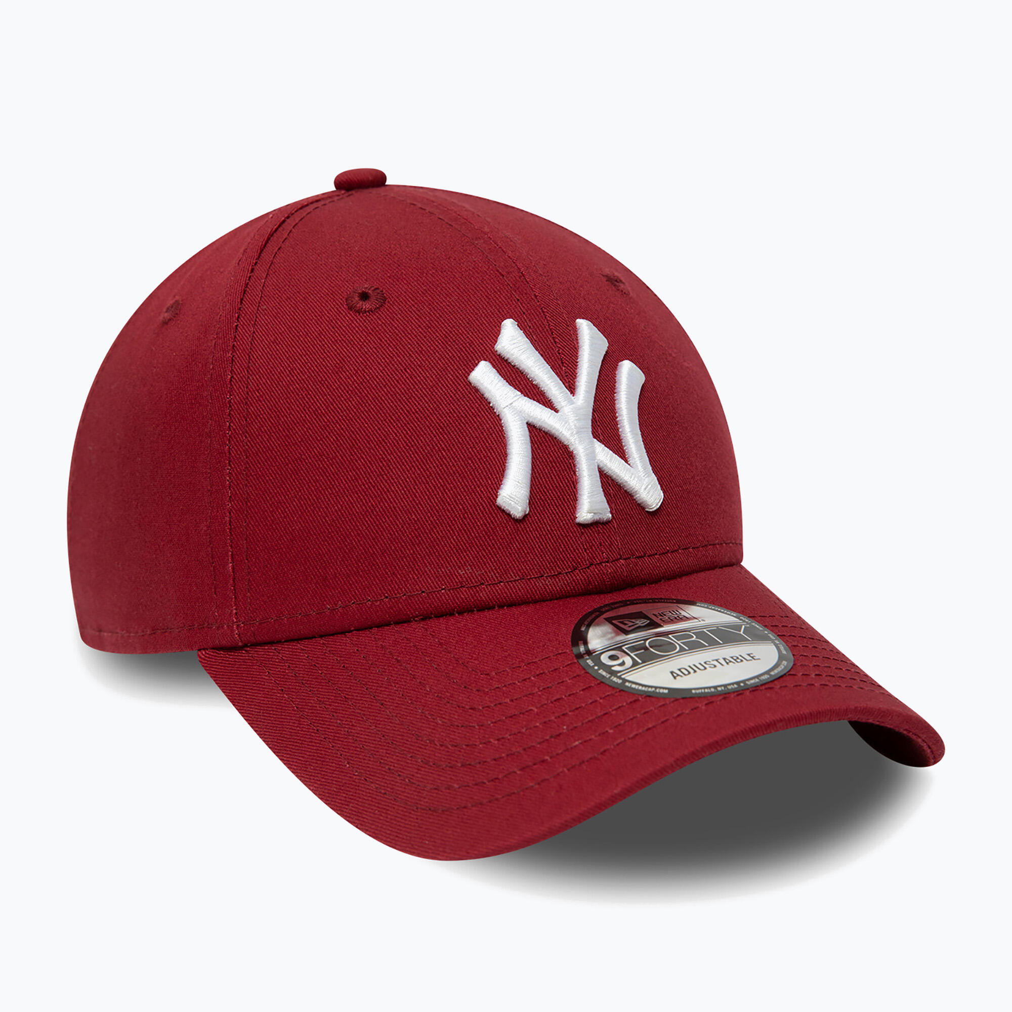 Casquette New Era 940 NYY Bordeaux 3/7