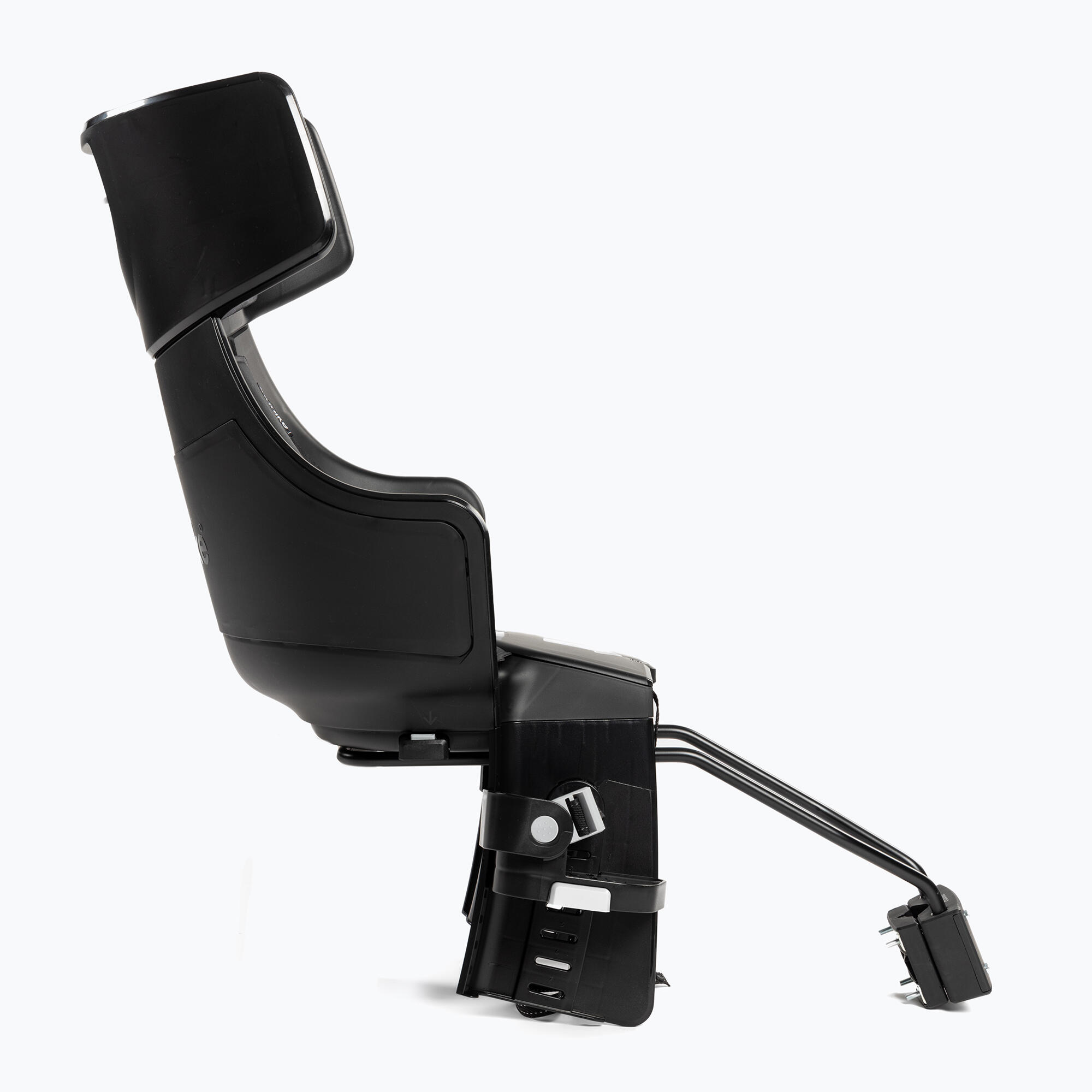 Siège arrière vélo Exclusive Maxi Plus TOUR Pour Cadre Noir 2/5