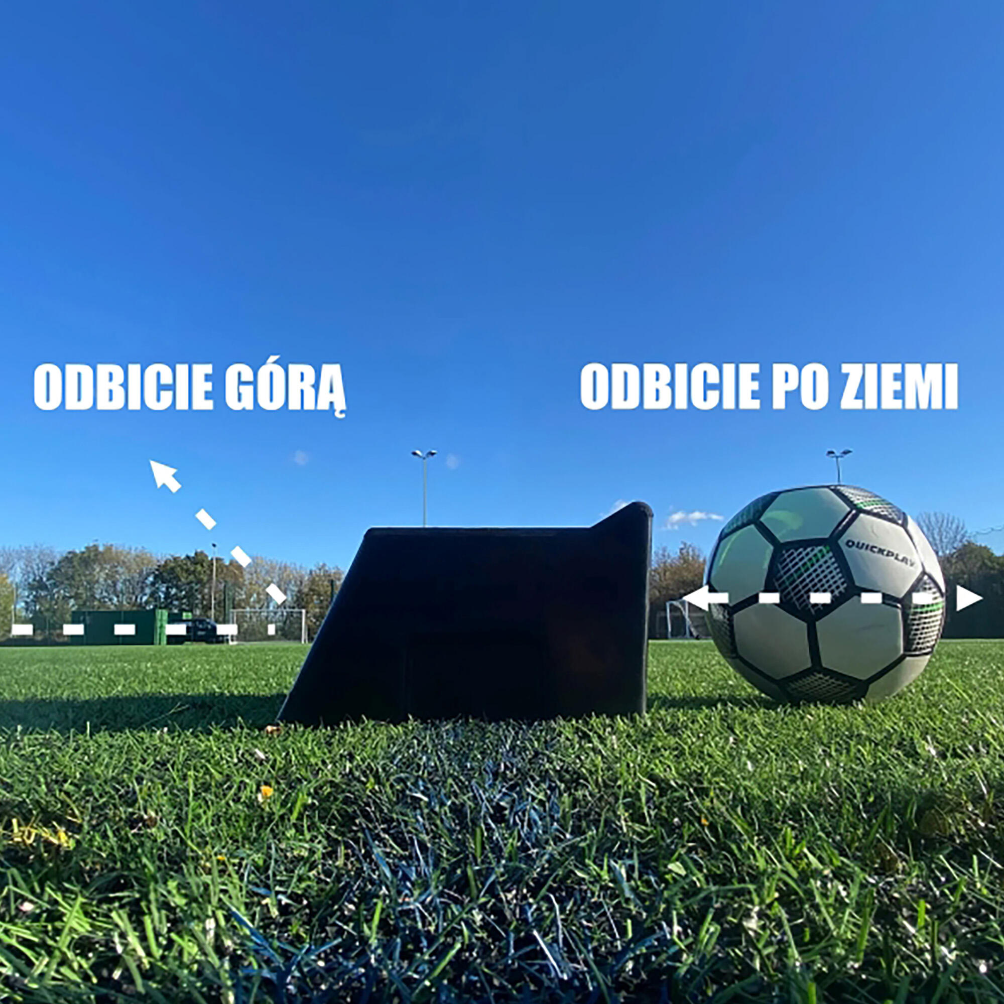 Podstawa do muru QuickPlay Replay Defender 2/4