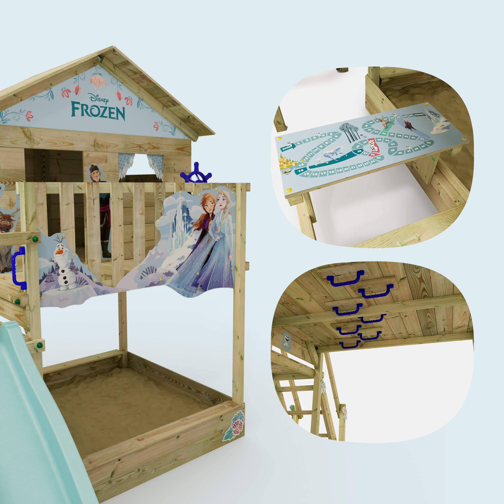 Disney's Frozen Quest speeltoestel 4/6
