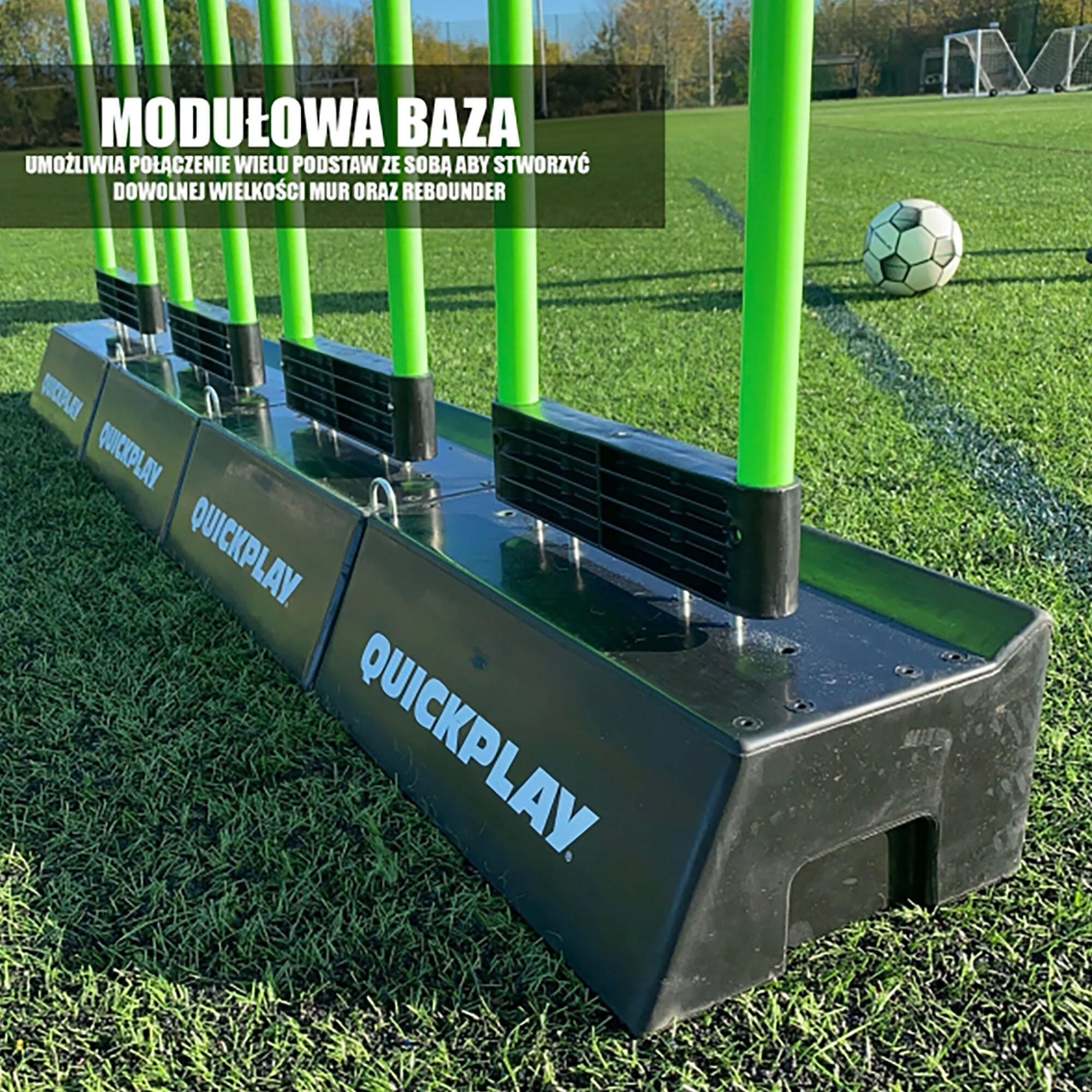 Podstawa do muru QuickPlay Replay Defender 3/4