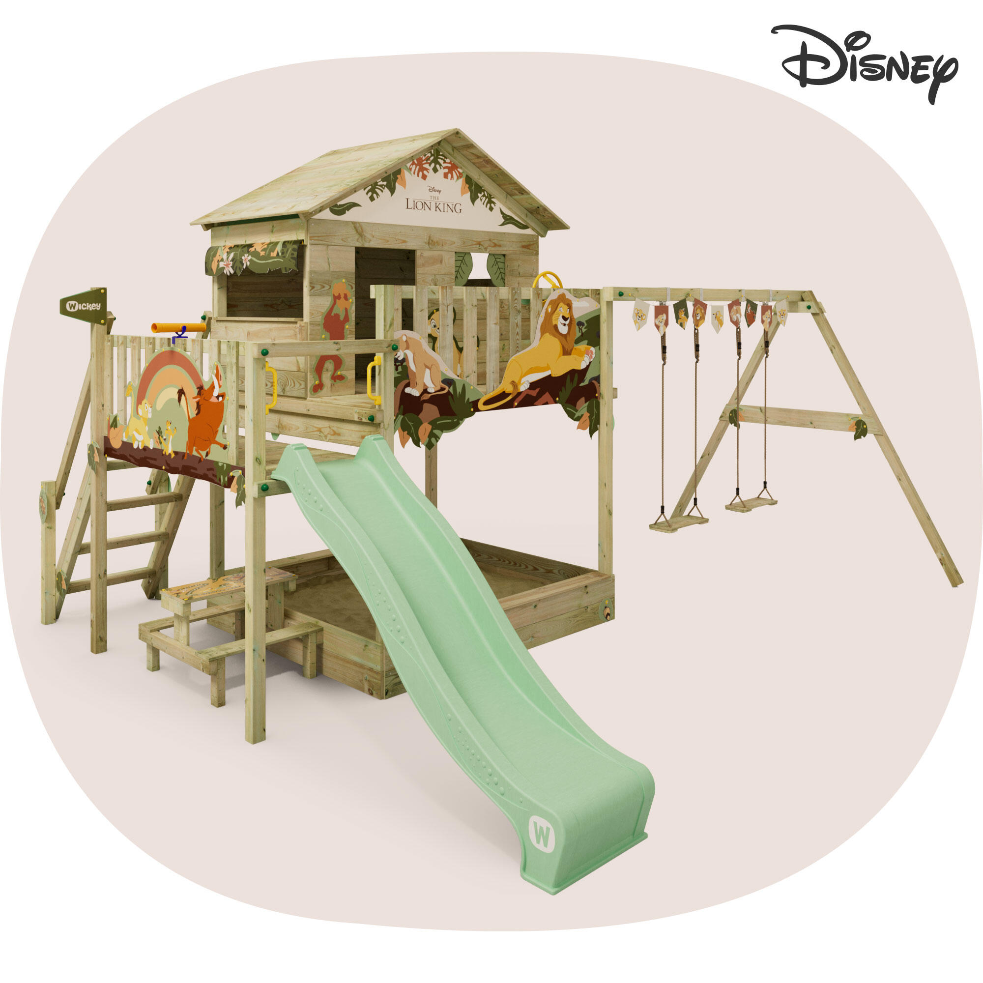 Disney's De Leeuwenkoning Quest speeltoeste 3/6