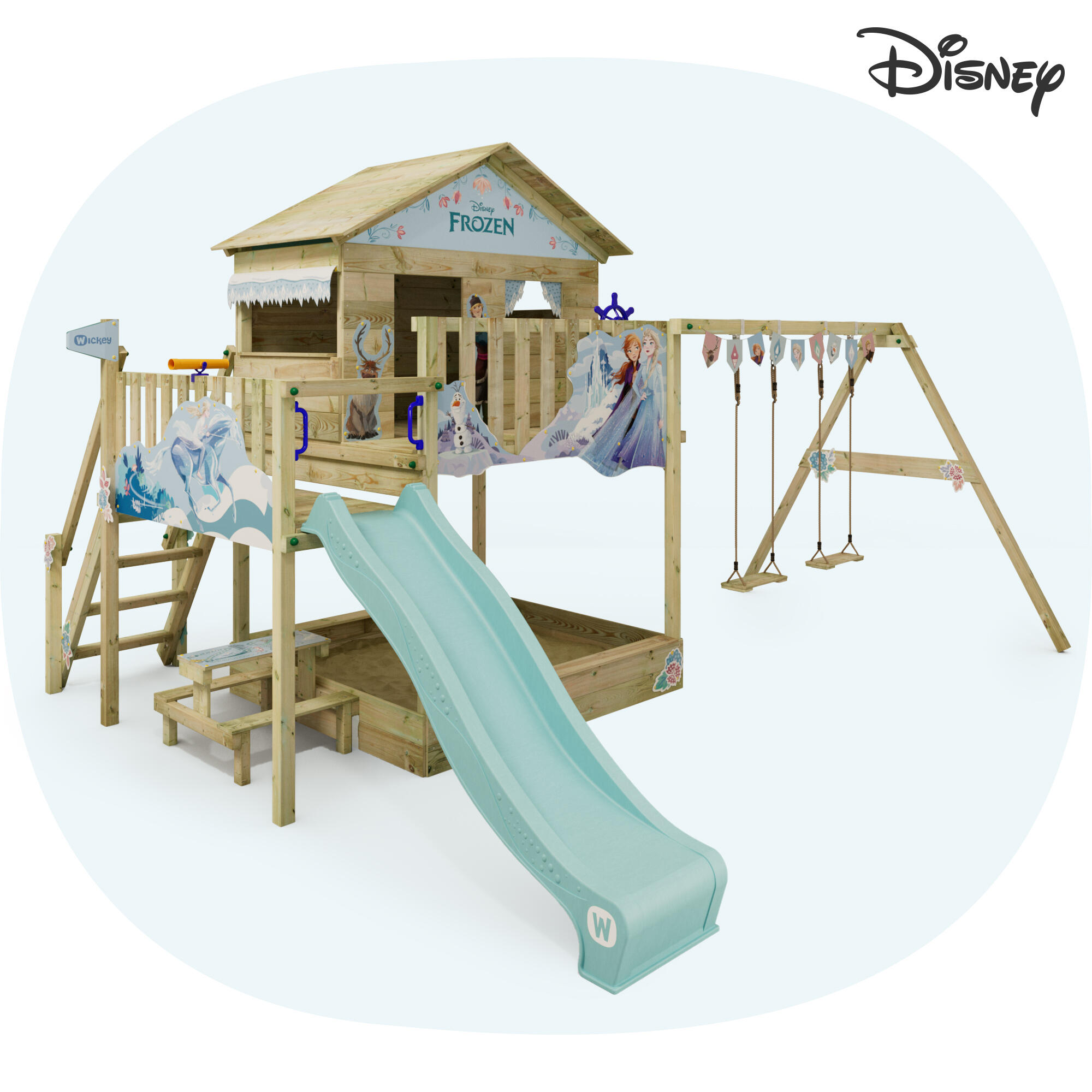 Disney's Frozen Quest speeltoestel 3/6