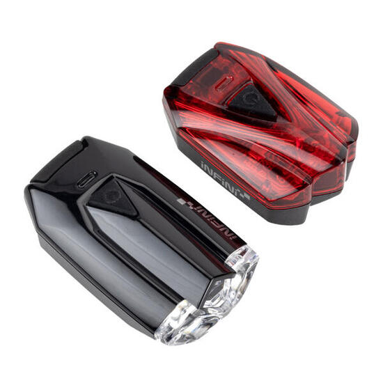 INFINI Set Lava Usb lampada per bicicletta