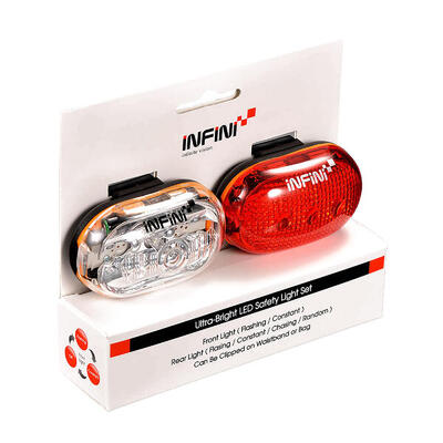 Infini vista set fietsverlichting