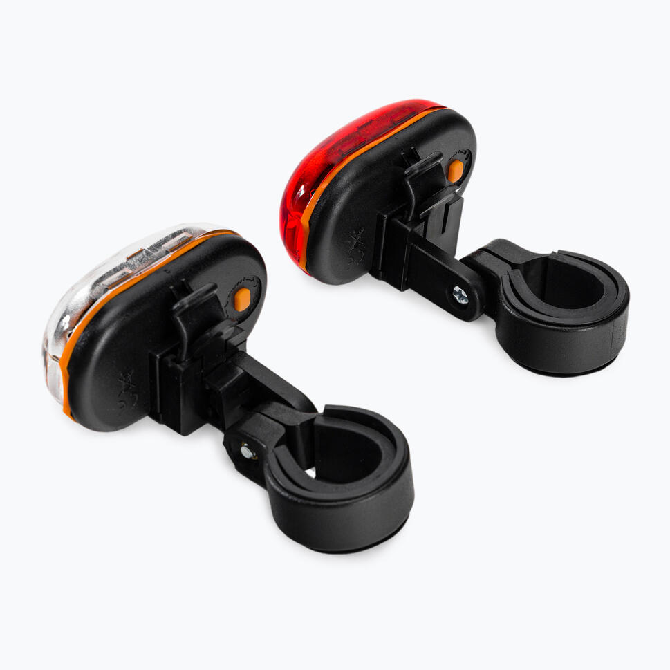 Zestaw lampek rowerowych INFINI Vista Set