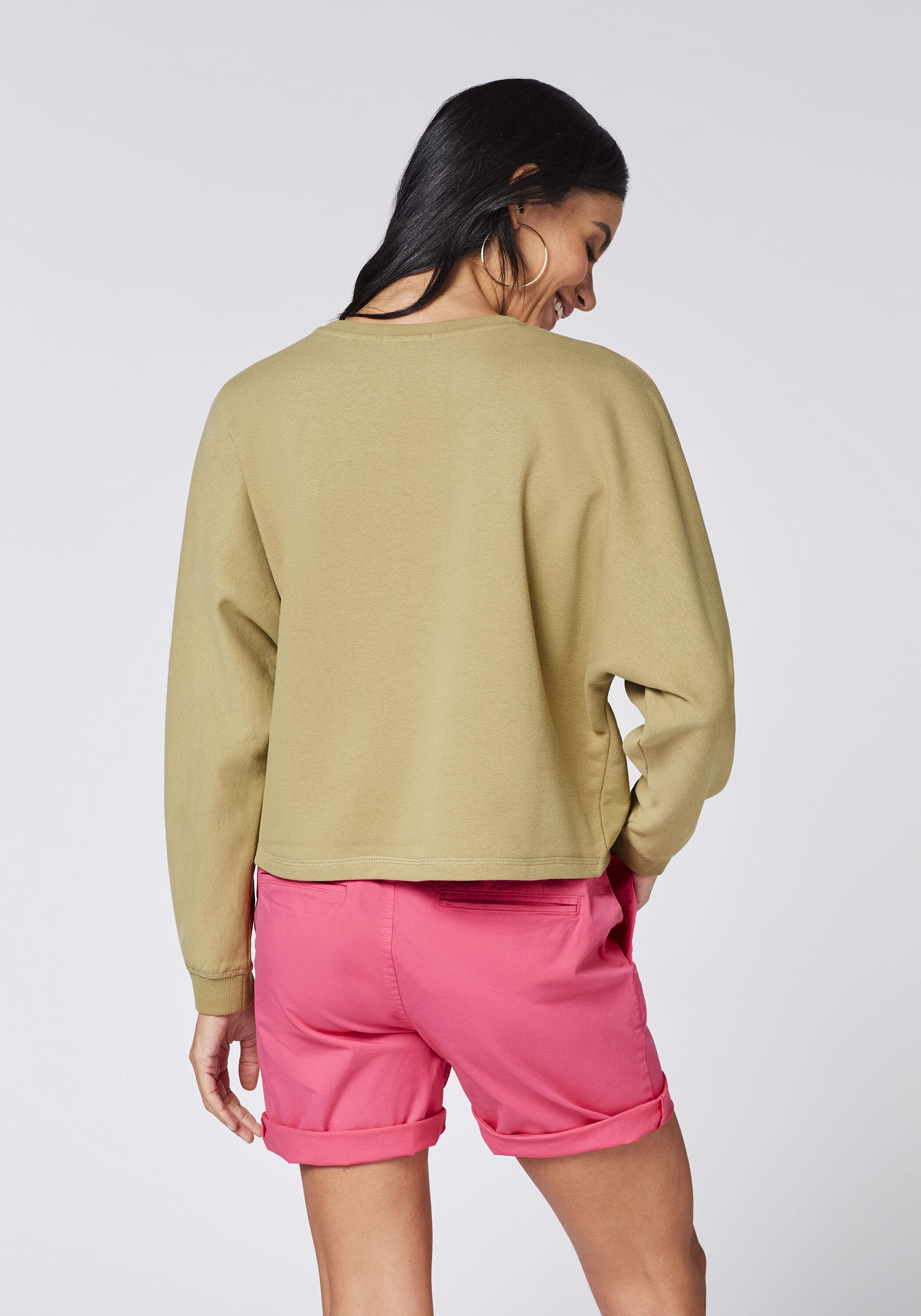 Sweatshirt mit SUGAR-Print 4/7