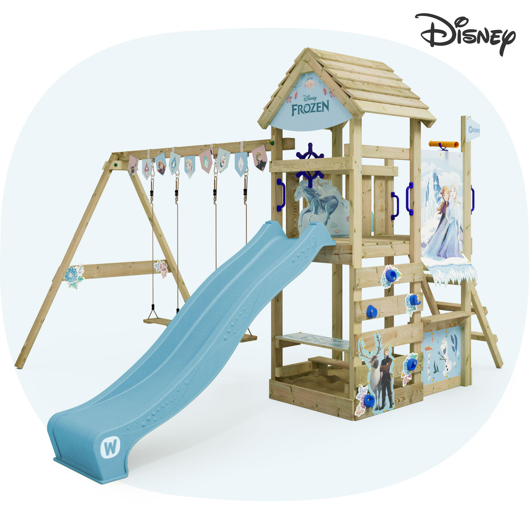 Disney's Frozen Adventure speeltoestel 3/7