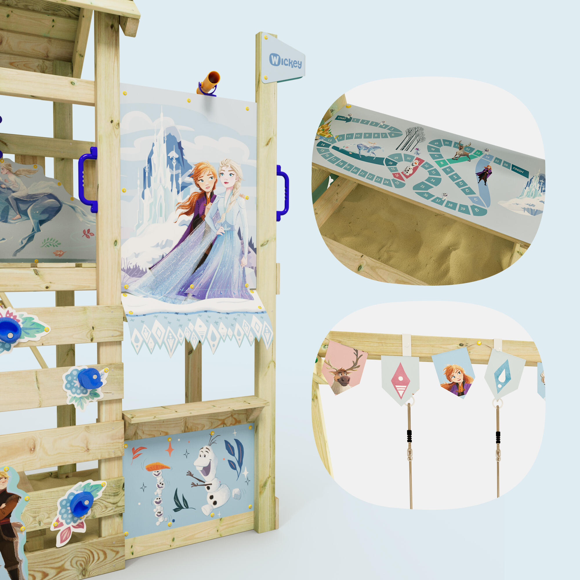 Disney's Frozen Adventure speeltoestel 4/7