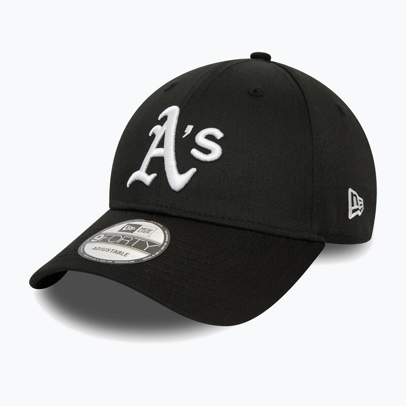 Gorra de béisbol New Era Patch 9Forty Oakland Athletics hombre