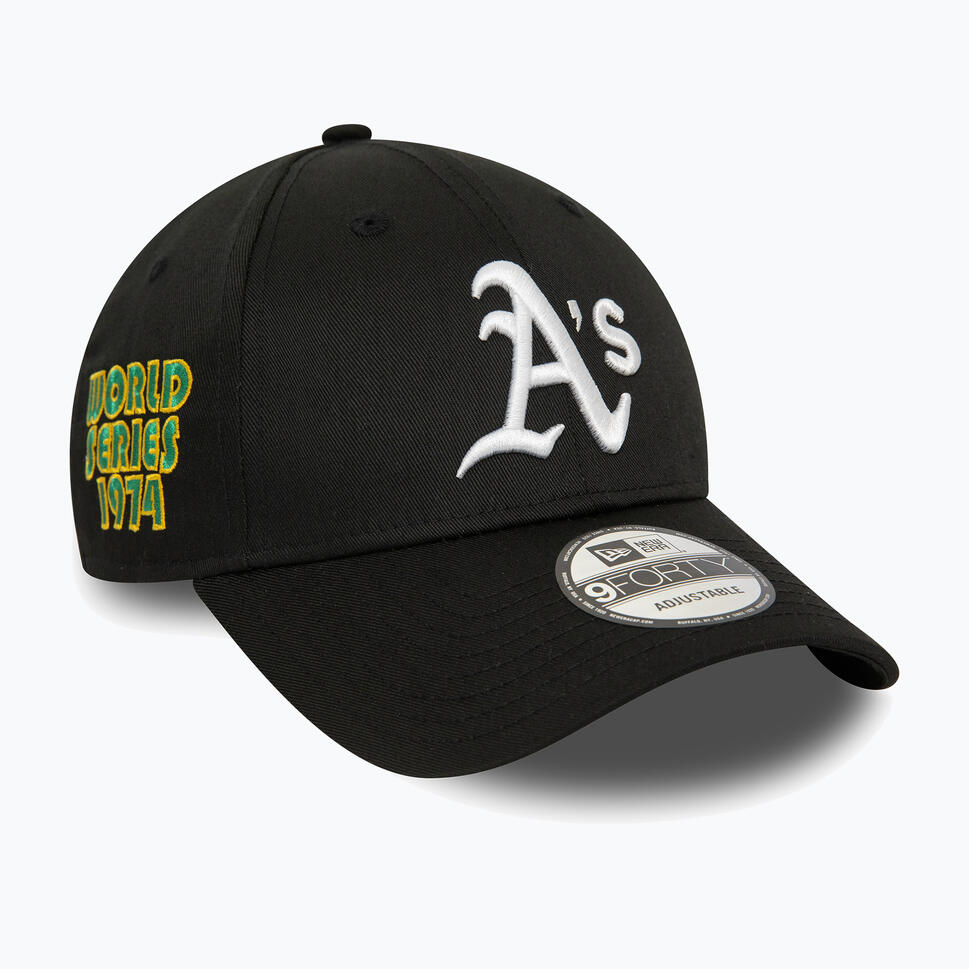 Czapka z daszkiem męska New Era Patch 9Forty Oakland Athletics