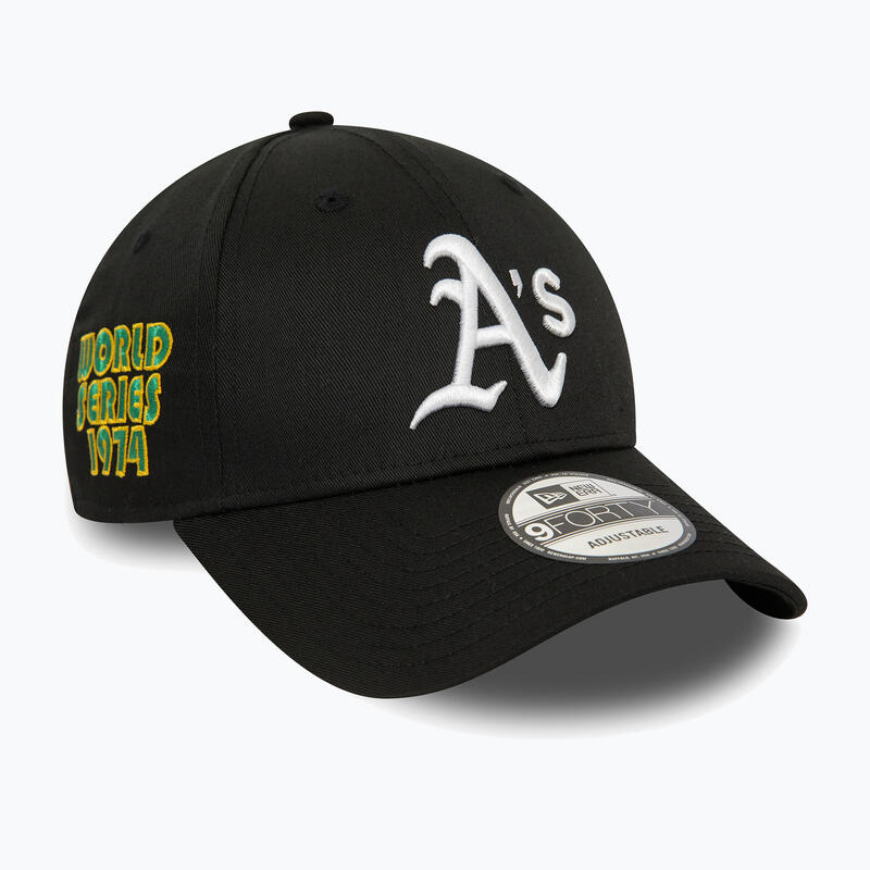 New Era Patch 9Forty Oakland Athletics heren baseballpet