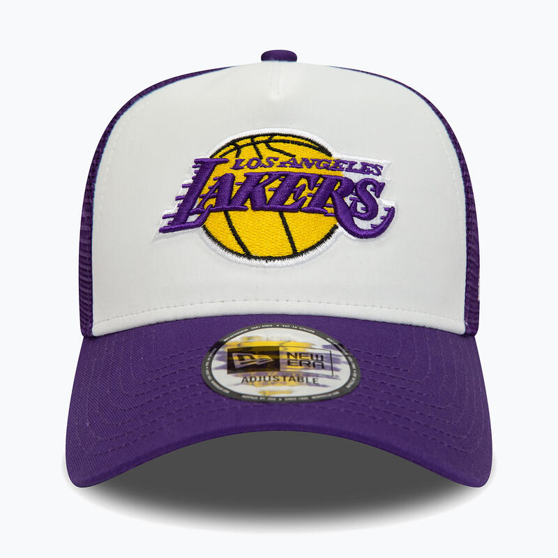 Casquette New Era Team Colour Block Trucker Los Angeles Lakers pour homme