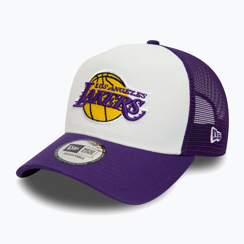 New Era Team Color Block Trucker Los Angeles Lakers baseballpet voor heren