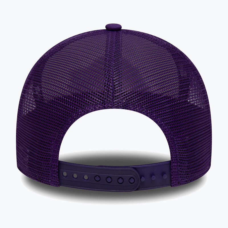 Gorra de béisbol New Era Team Color Block Trucker Los Angeles Lakers hombre