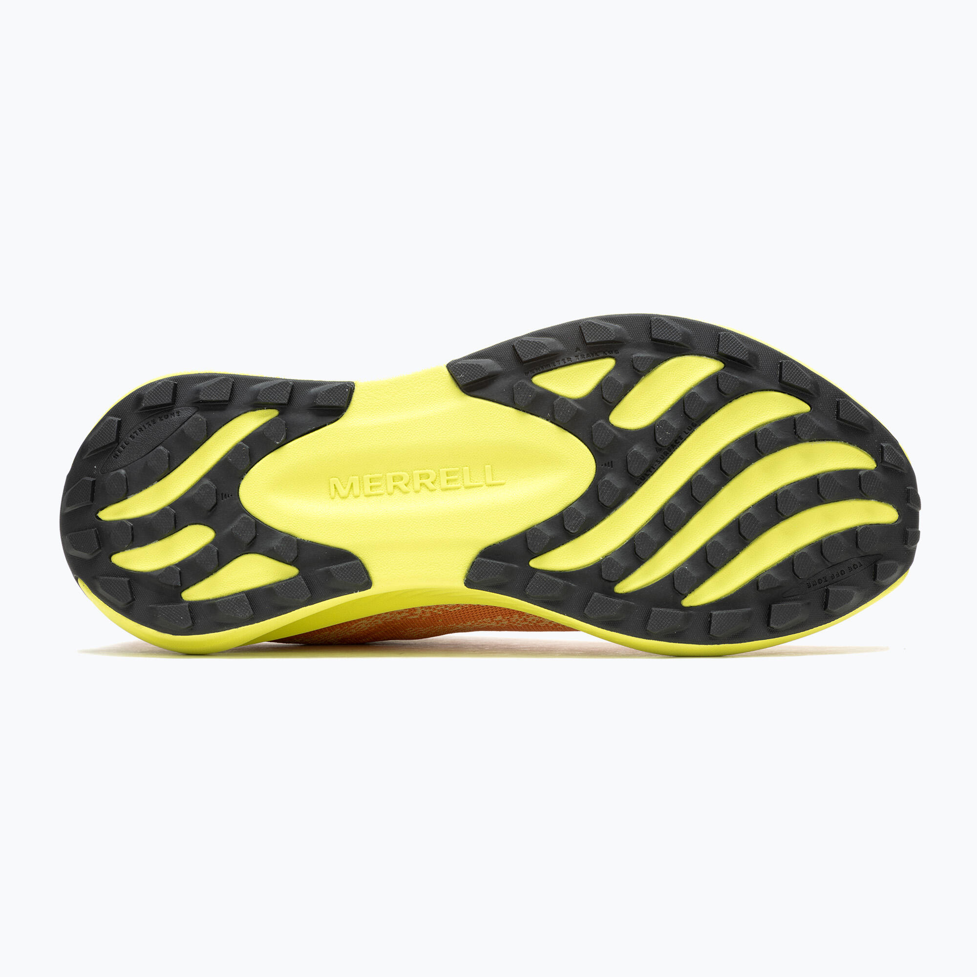 Zapatillas de running Merrell Morphlite para hombre. 4/5